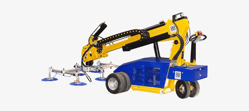 The Vector 800 Is Designed To Allow A Glaziers To Unload, - Quattrolift, transparent png download