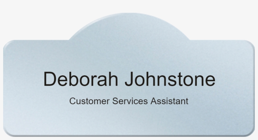 Name And Job Title - Graphics, transparent png download