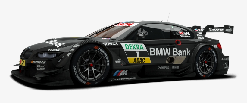 Bmw M3 Dtm - Mclaren Mp4-12c, transparent png download
