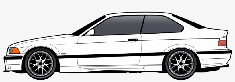 1995 Bmw E36 M3 - Bmw, transparent png download