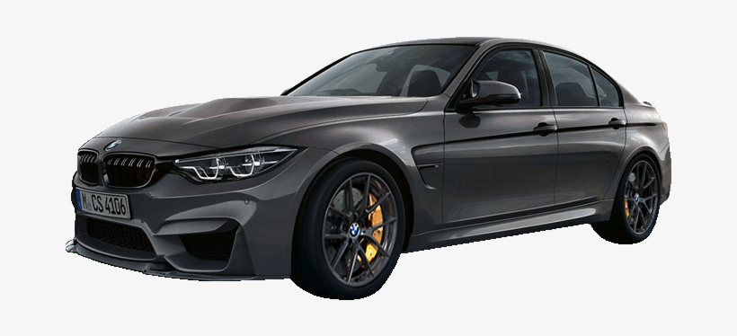 Bmw M3 Cs - Bmw M3, transparent png download