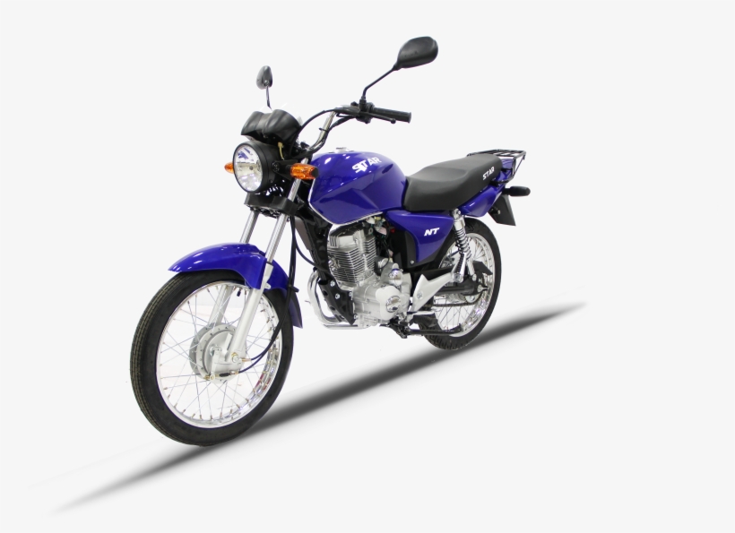 Moto Nt Rayos Alex - Moto Star Nt Azul, transparent png download