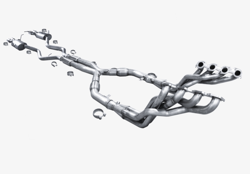 Bmw M3 2007-2013 Full System - American Racing Headers Bmw M3 E92, transparent png download