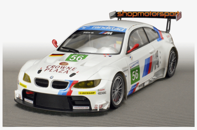 Bmw M3 Gt2 / Scaleauto 7036 / Andy Priaulx Dirk Muller - Bmw M3 Gt2 (e92), transparent png download