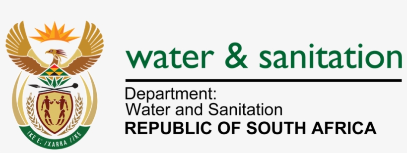 Department Of Water And Sanitation Logo - Department Water And Sanitation, transparent png download