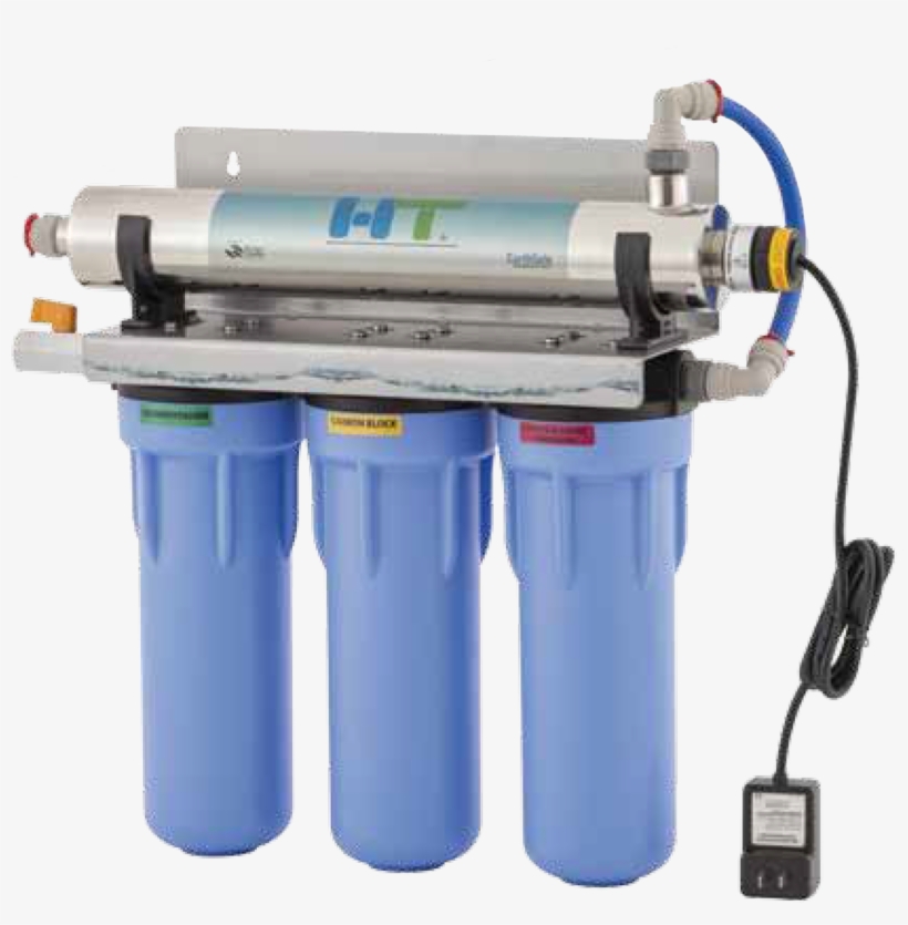 Purificador De Agua Por Rayos Ultravioleta - Purificador Ht, transparent png download