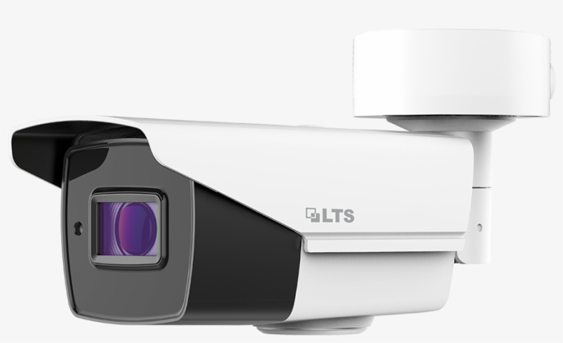 Platinum Motorized Bullet Hd-tvi Camera 5mp - Closed-circuit Television, transparent png download