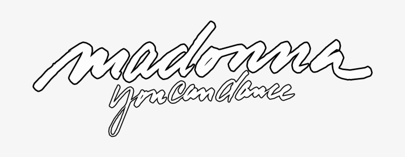 You Can Dance Logo - Madonna You Can Dance Logo, transparent png download