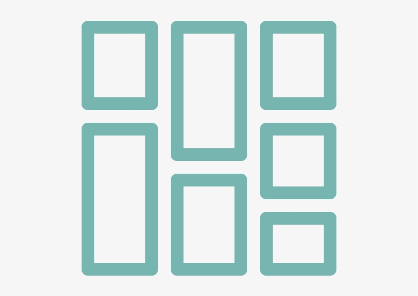 Icon-build - Simbolo De Palomita Para Colorear, transparent png download