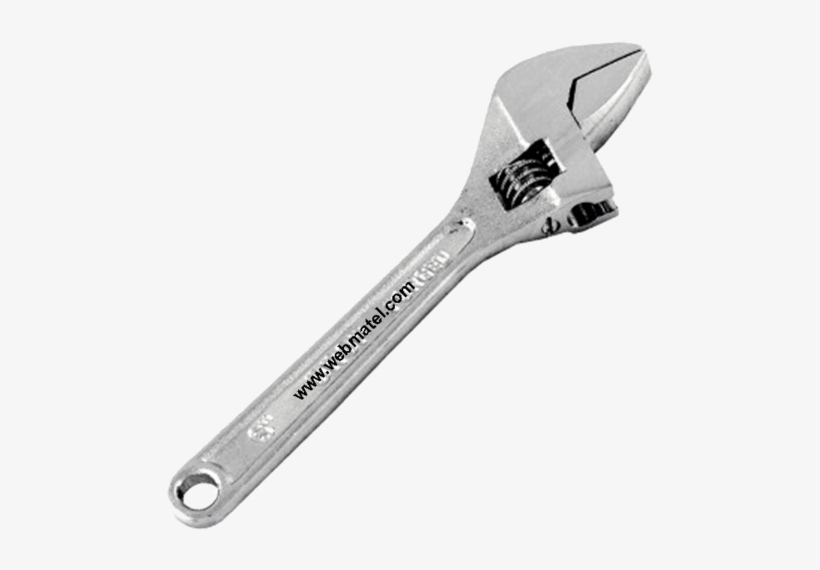 Nuevo Llave Inglesa Stein Cromo Vanadio 8" 200mm - Llave Inglesa Transparente, transparent png download