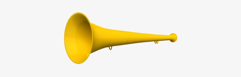 Foto - Yellow Vuvuzela, transparent png download