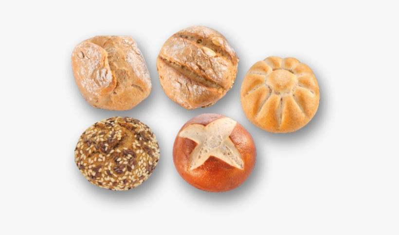 Organic Mini Bread Roll Classic Mix - Soul Cake, transparent png download
