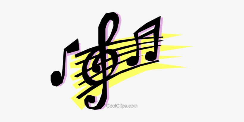 Notas Musicales Libres De Derechos Ilustraciones De - Outreach Letter For Program, transparent png download