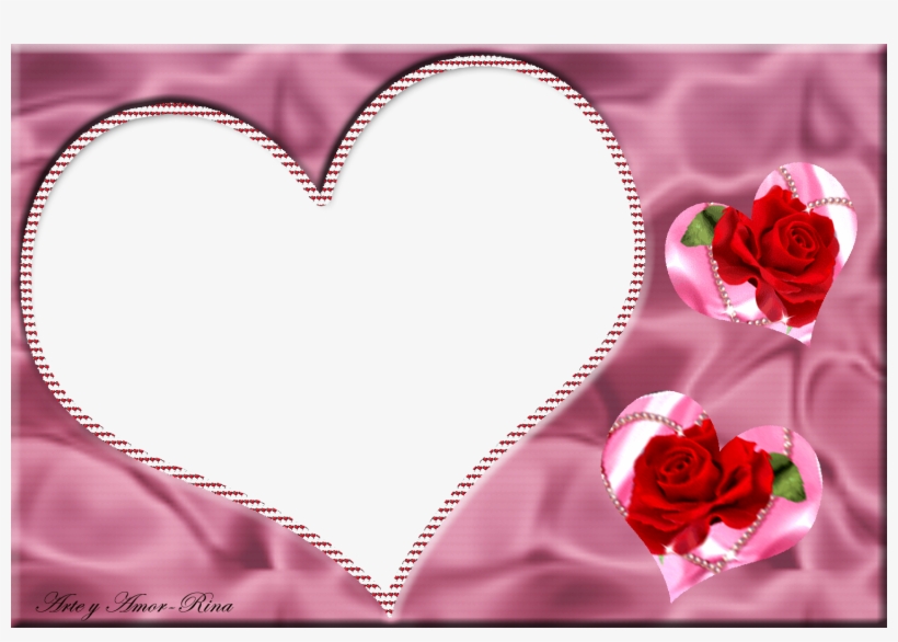 Margen Para Fotos De Amor, transparent png download
