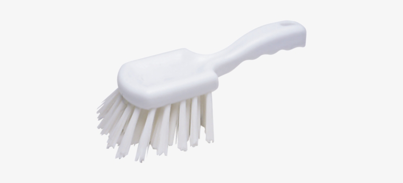 Brushworks Nylon Gong Brush White - Rake, transparent png download