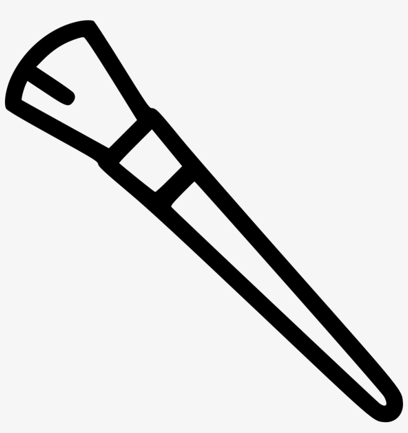 Blushon Brush Comments - Line Art, transparent png download