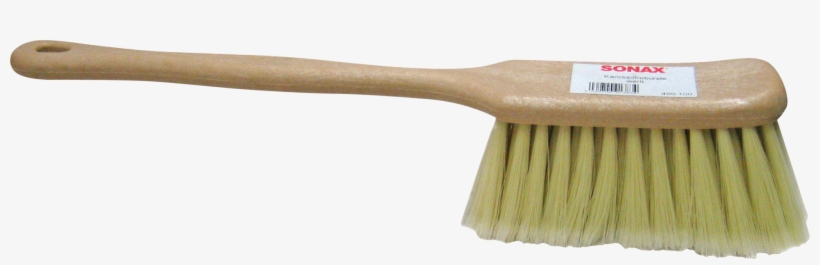 Sonax Car Body Brush White - Sonax Reinigungsbürste - 04901000, transparent png download