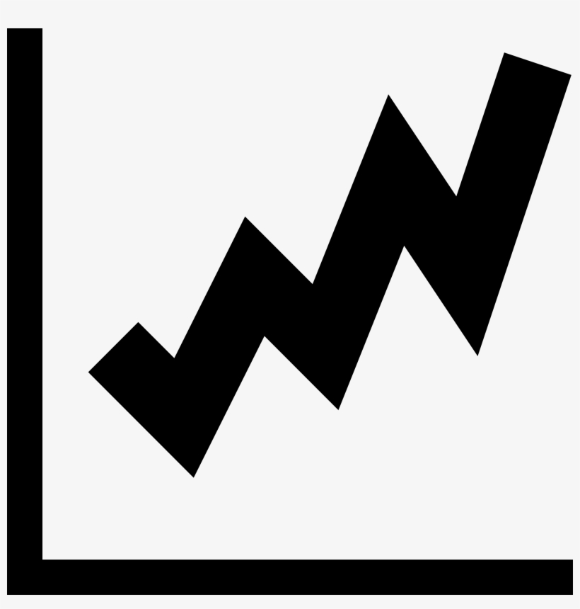 Open - Line Chart Icon Svg, transparent png download
