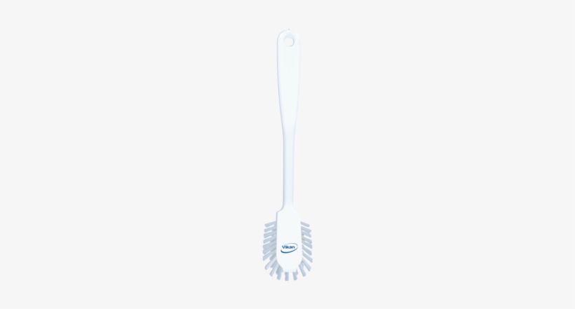 Dish Brush Vikan Medium White - Toothbrush, transparent png download