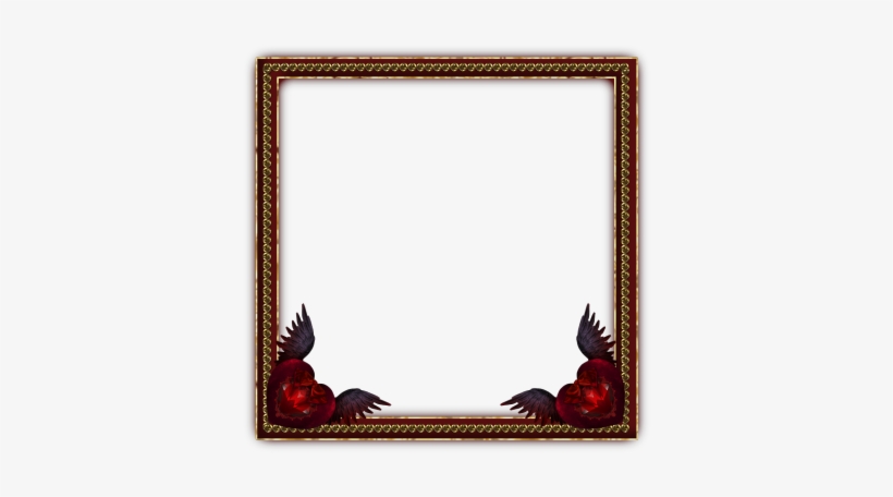 Marcos Para Fotos De Amor - Marcos Cuadrados De Amor Png, transparent png download