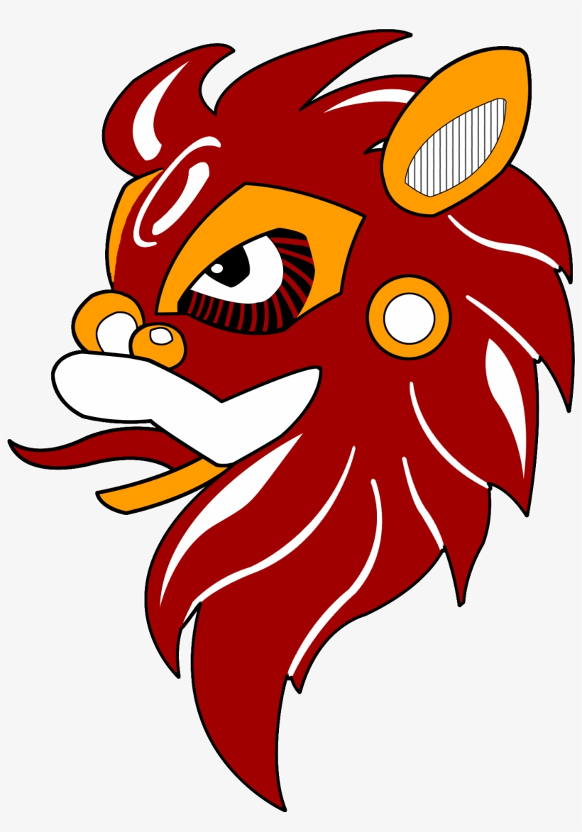 Raffles Lion Dance Is A Student Interest Group Founded - Lion, transparent png download
