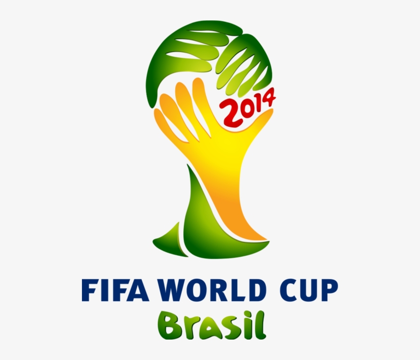 Blogging In Brazil - Fifa World Cup Russia 2018 Logo, transparent png download