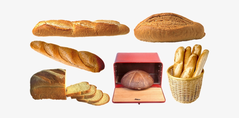 Bread Roll Clipart Bred - Meal Ideas For A Year With Gaytha, transparent png download