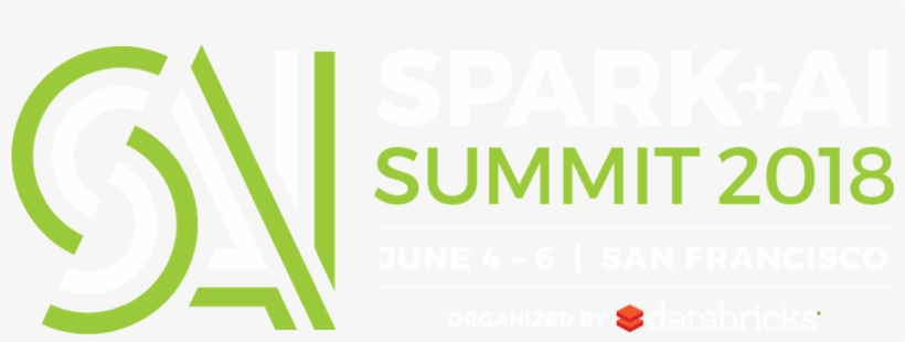 Spark Ai Summit Logo - Spark Ai Summit Europe 2018, transparent png download