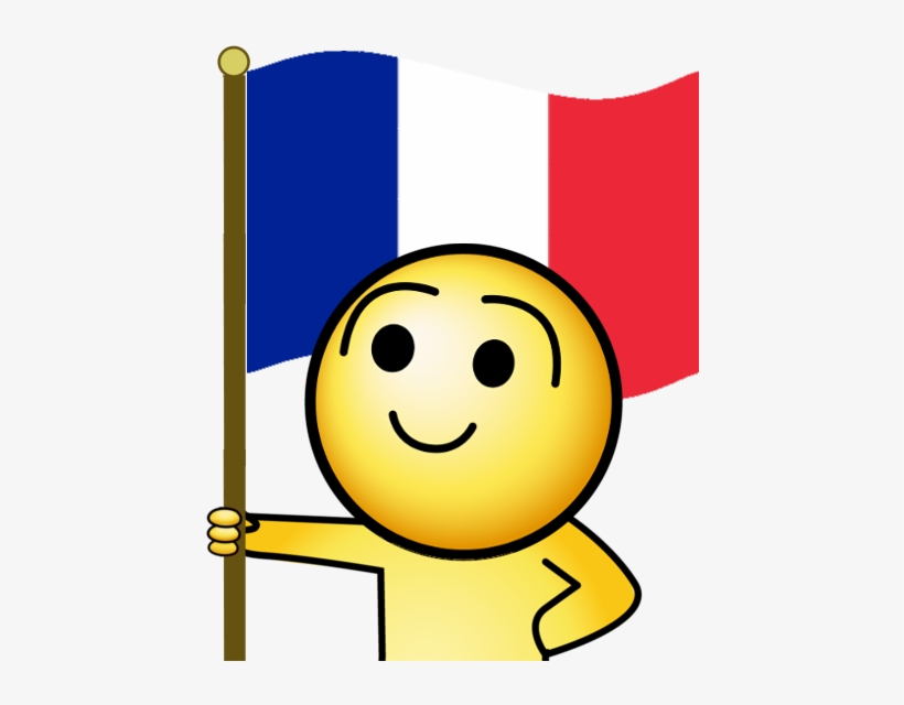 Lien Direct, - Sticker Drapeau Drapeau Français, transparent png download