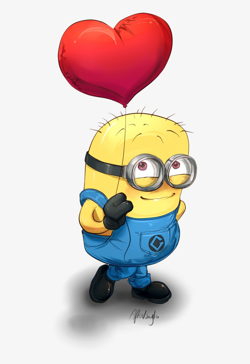 Talking Despicable Me Minion Toys - Love Minion, transparent png download