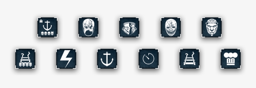 Achievements - Payday 2 Achievement Icon, transparent png download