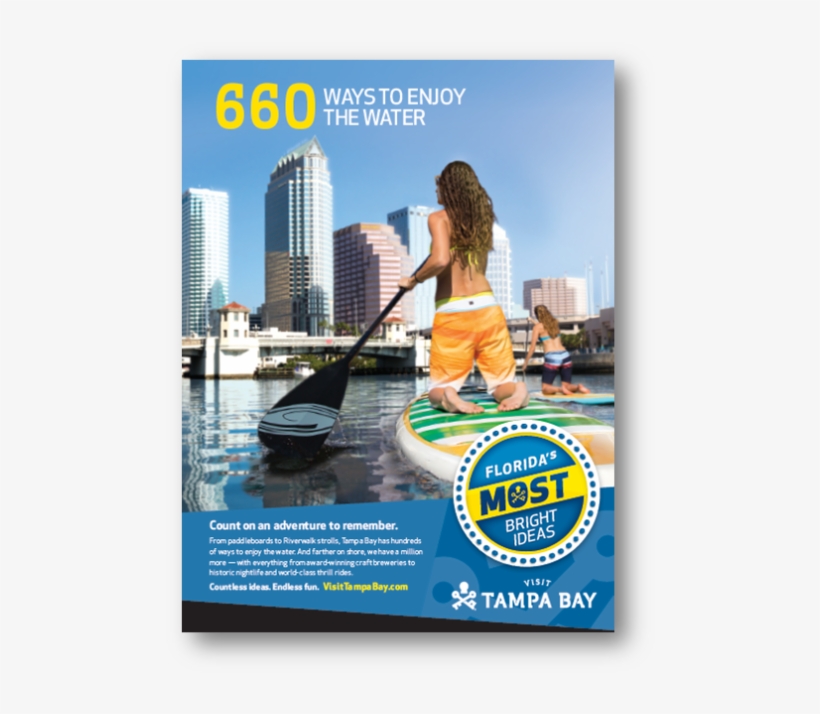 Visit Tampa Visitors Guide, transparent png download