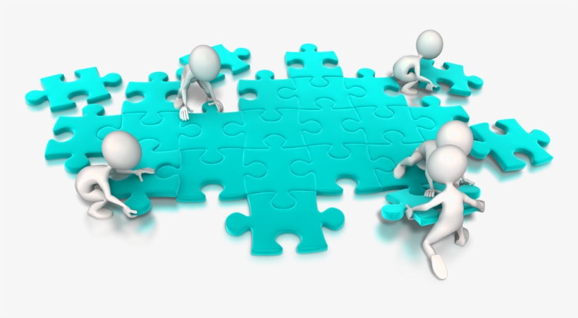 People Working Together Png - Teamwork In Accounting, transparent png download