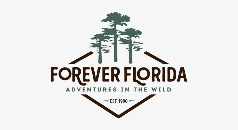 Ff Hero Logo - Forever Florida Logo, transparent png download