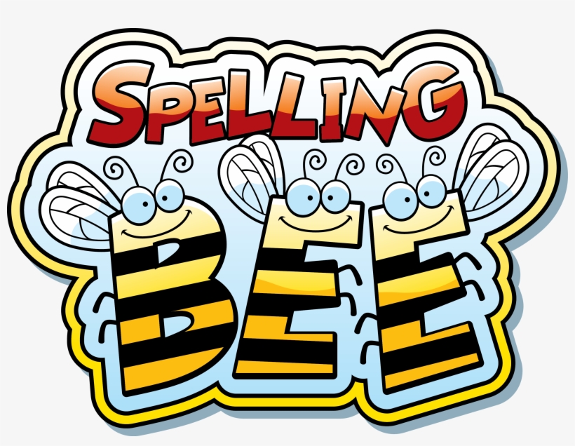 Come Out And Support All The Children As They Compete - Spelling Bee Clipart Free, transparent png download