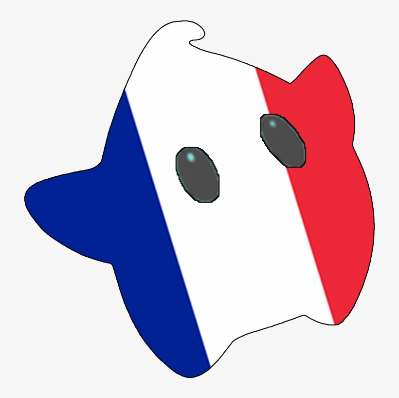 Lien Direct, 2018/07/3/1518642744 Luma France - Étoile Bleu Blanc Rouge, transparent png download