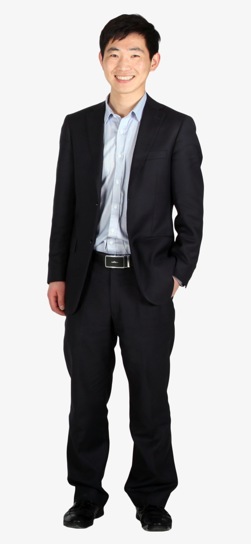 Chang Is An Outgoing Master Of Conversation And A Friend - Business Man Cutout, transparent png download