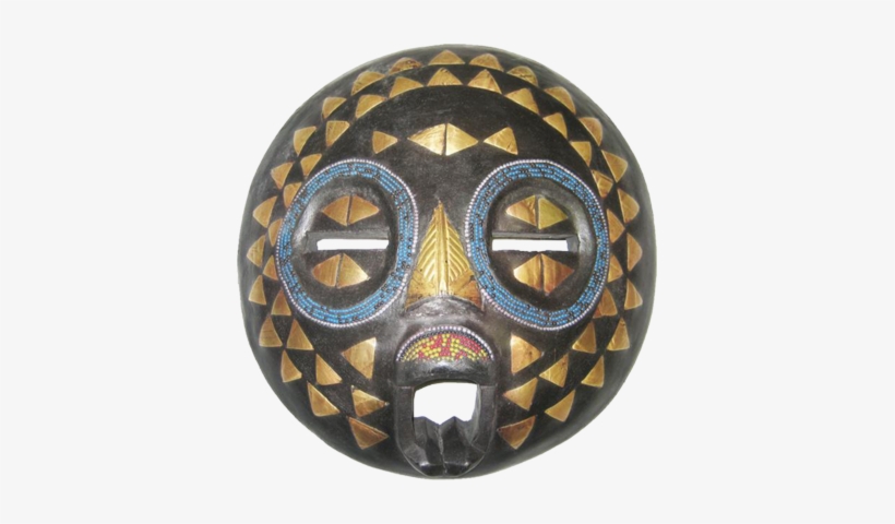 Afrika Mask 4 Psd - African Mask Transparent Background, transparent png download