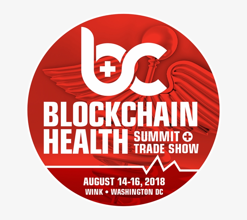 Blockchain Health Hero Logo - Genetically Modified Organisms Slogan, transparent png download