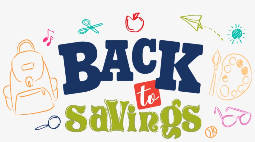 Back To Savings Hero Logo - Graphic Design, transparent png download