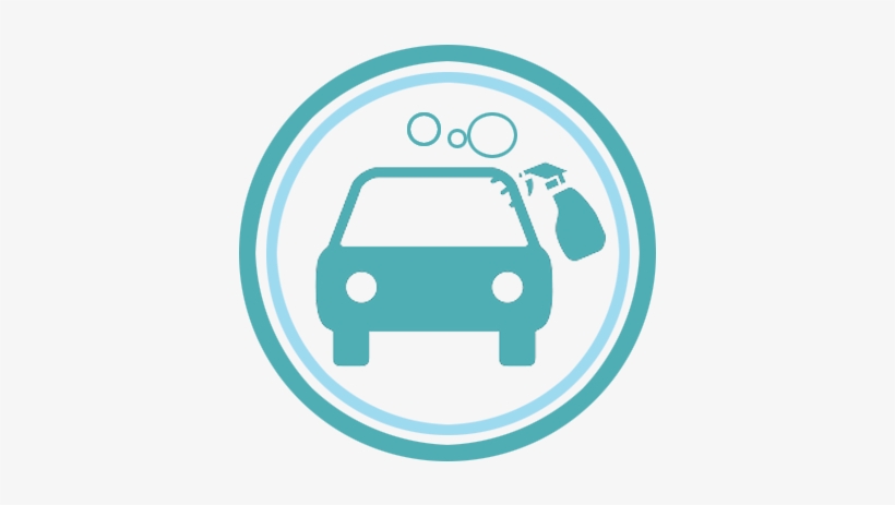 Car Cleaning Product List - Mobile Car Wash Icon, transparent png download