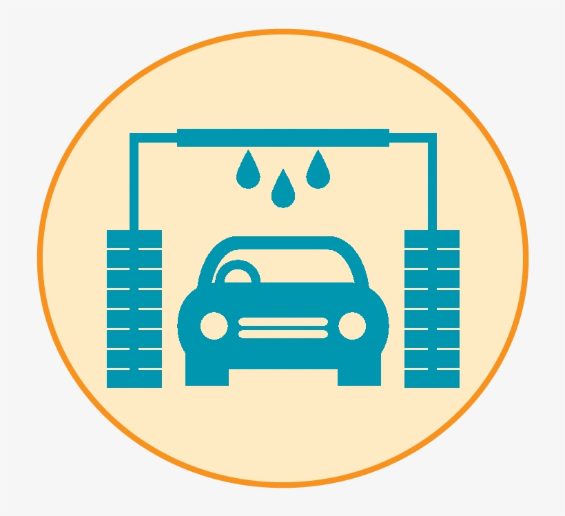 Car-wash - Propaganda De Lava Car, transparent png download