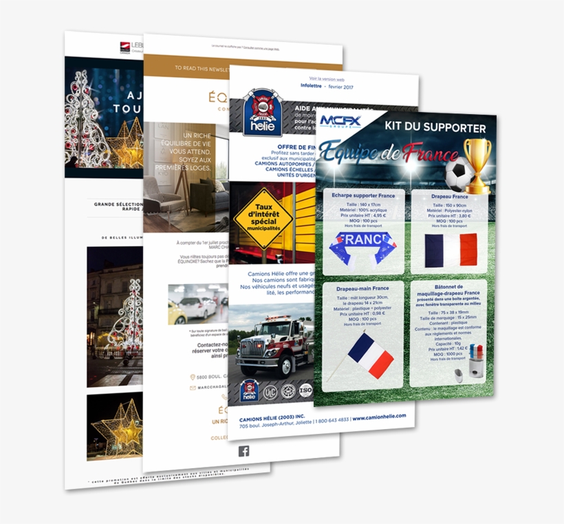 Creation And Sending Of Emailings And Newsletters - Newsletter, transparent png download