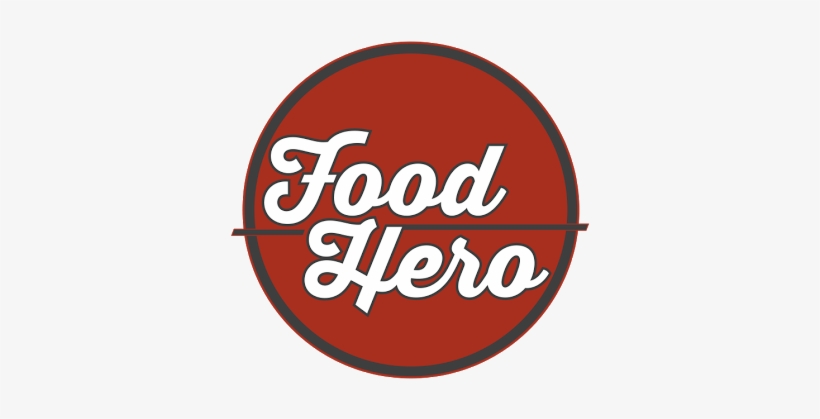 Food Hero Logo - Soft Fonts Free Download, transparent png download
