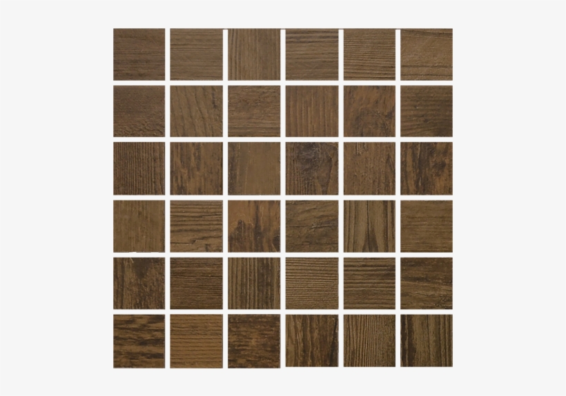 Alaskan Cedar 2x2 Mosaic - Mount Rainier Alaskan Cedar Tiles, transparent png download