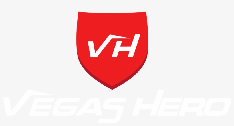 Vegas Hero Logo Casino Wings - Emblem, transparent png download