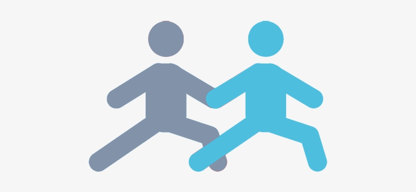 Whether You're Mixing And Matching People To Work Out - Gym, transparent png download