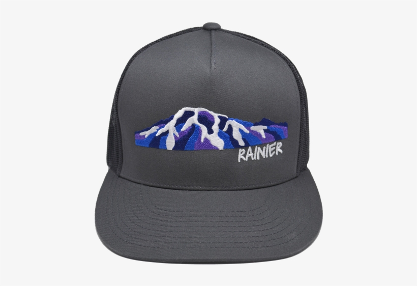 Designed For The Pnw Mountain Lovers - Baseball Cap, transparent png download