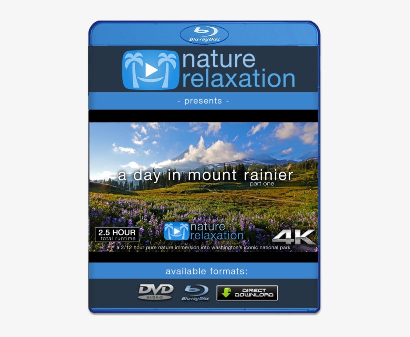 "a Day In Mount Rainier" Part I - Blue Mountains Adventure Company, transparent png download
