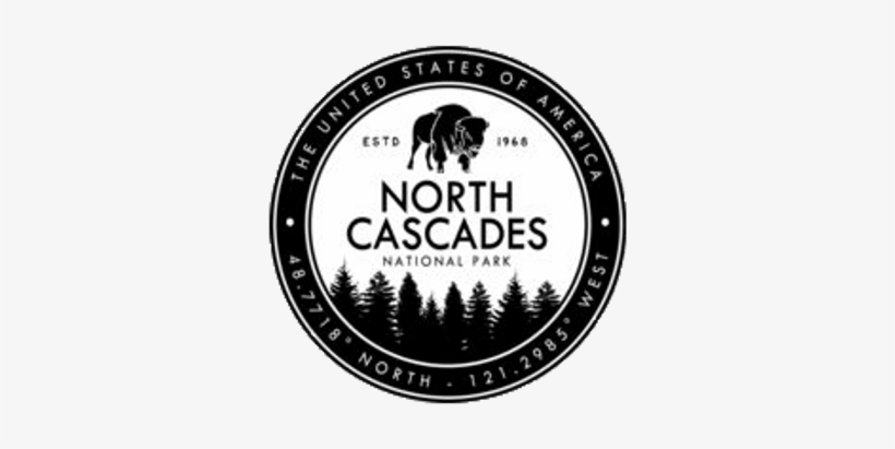 North Cascades National Park Sticker - Grand Canyon T Shirt Design, transparent png download